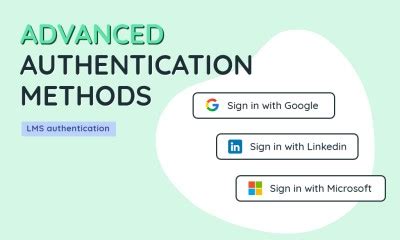 santech moodle|Advanced Authentication .